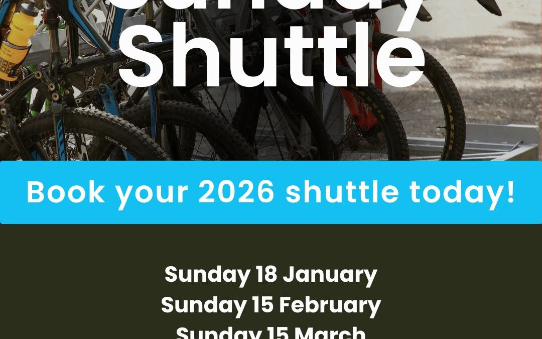 Book your Sunday Shuttle this summer – 2026 dates now confirmed