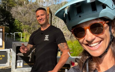 Clean bikes protect ancient kauri
